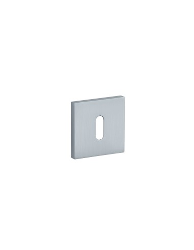 ROZETA STILE Q SLIM 7MM PSC - CHROM SATYNOWY OB