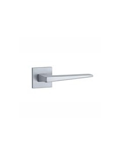 ROZETA STILE Q SLIM 7MM PSC - CHROM SATYNOWY OB 2