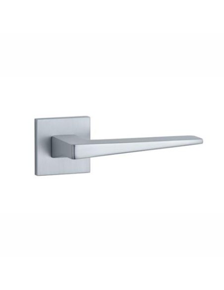 ROZETA STILE Q SLIM 7MM PSC - CHROM SATYNOWY OB