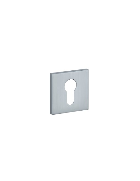 ROZETA STILE Q SLIM 7MM PSC - CHROM SATYNOWY PZ