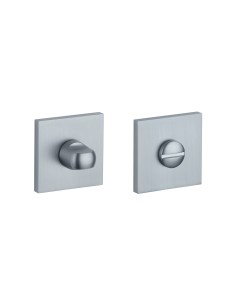 ROZETA STILE Q SLIM 7MM PSC - CHROM SATYNOWY WC 4X4