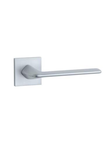 ROZETA STILE Q SLIM 7MM PSC - CHROM SATYNOWY WC 4X4