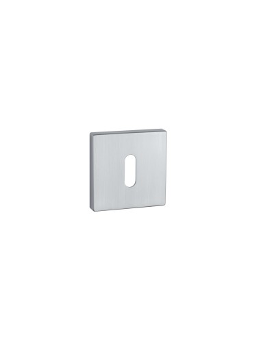 ROZETA STILE Q SLIM 7MM SC - CHROM SATYNOWY OB