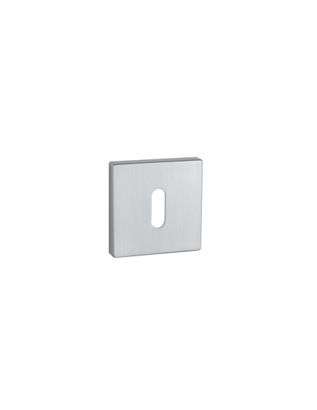 ROZETA STILE Q SLIM 7MM SC - CHROM SATYNOWY OB