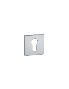 ROZETA STILE Q SLIM 7MM SC - CHROM SATYNOWY PZ