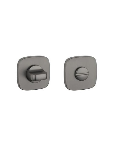 KLAMKA APRILE OLEA ROZETA QR SLIM 7MM GYM - GRAFIT