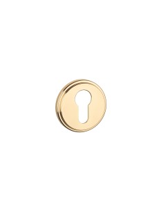 ROZETA APRILE RG SLIM 7MM LG - ZŁOTY POLEROWANY PZ