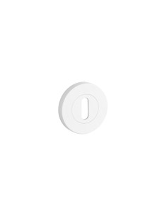 ROZETA STERK OVAL 1710 PRO 8MM WH - BIAŁY MATOWY OB