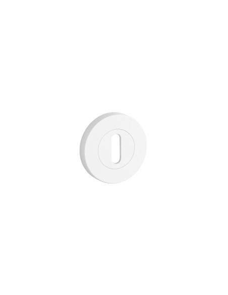 ROZETA STERK OVAL 1710 PRO 8MM WH - BIAŁY MATOWY OB
