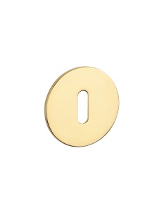 ROZETA STERK OVAL 1710 ULTRA SLIM 3MM GOLD PVD- ZŁOTY POLEROWANY PVD OB