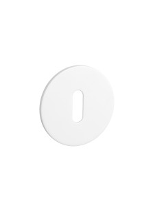 ROZETA STERK OVAL 1710 ULTRA SLIM 3MM WH - BIAŁY MATOWY OB