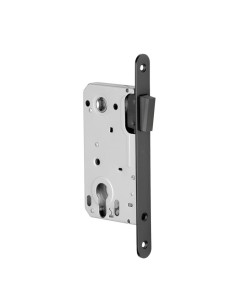 ZAMEK MAGNETYCZNY 2868X50 153 - CZARNY MATOWY 85 PZ