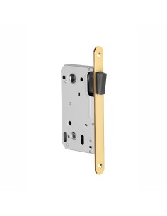 ZAMEK MAGNETYCZNY 2869X50 LG PVD - ZŁOTY POLEROWANY PVD 90 WC