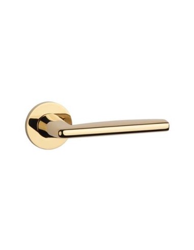 KLAMKA OKIENNA APRILE LUNA R GOLD PVD - ZŁOTY POLEROWANY PVD