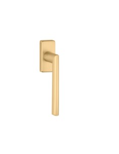 KLAMKA OKIENNA APRILE PRIMULA Q GOLD SATIN - ZŁOTY MATOWY