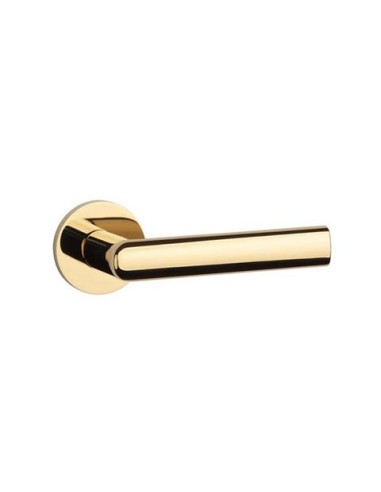 KLAMKA OKIENNA APRILE SILENA R GOLD PVD - ZŁOTY POLEROWANY PVD
