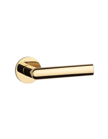 KLAMKA OKIENNA APRILE SILENA R GOLD PVD - ZŁOTY POLEROWANY PVD