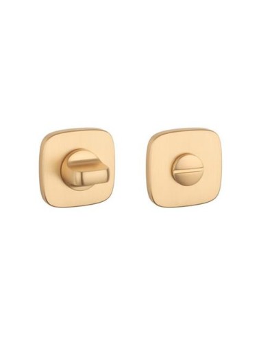KLAMKA APRILE PEA ROZETA QR SLIM 7MM KG - ZŁOTY MATOWY