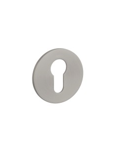 ROZETA STERK OVAL 1711 ULTRA SLIM 3MM BS PVD - BAZALTOWY PVD PZ