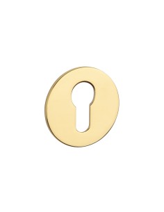 ROZETA STERK OVAL 1711 ULTRA SLIM 3MM GOLD PVD - ZŁOTY POLEROWANY PVD PZ
