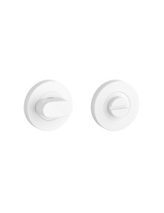 ROZETA STERK OVAL 1712 PRO 8MM WH - BIAŁY MATOWY WC 4X4