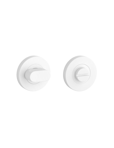 ROZETA STERK OVAL 1712 PRO 8MM WH - BIAŁY MATOWY WC 4X4