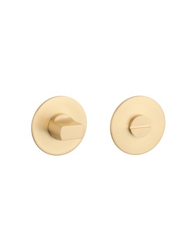 ROZETA STERK OVAL 1712 ULTRA SLIM 3MM MG - ZŁOTY MATOWY WC 4X4