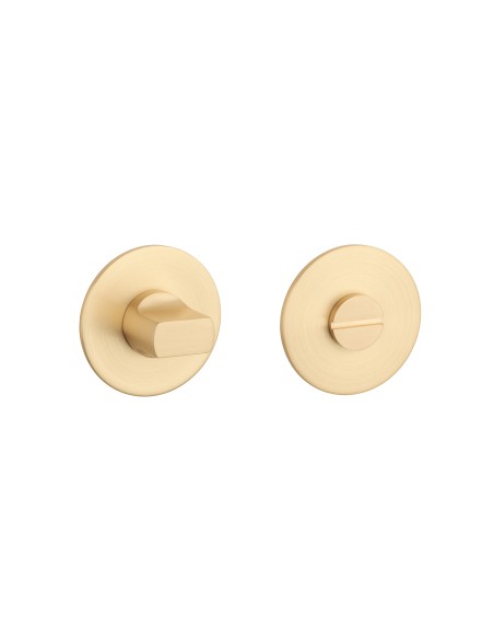 ROZETA STERK OVAL 1712 ULTRA SLIM 3MM MG - ZŁOTY MATOWY WC 4X4