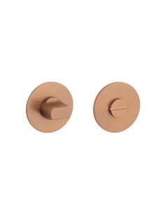 ROZETA STERK OVAL 1712 ULTRA SLIM 3MM PN PVD - MIEDZIANY PVD WC 4X4