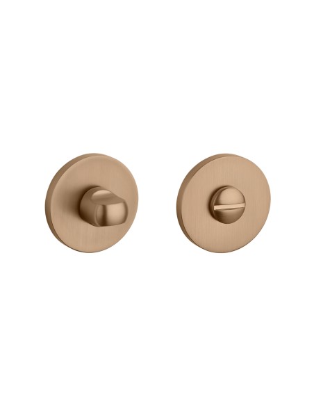 ROZETA STILE R SLIM 7MM LIGHT BROWN - JASNY BRĄZOWY WC 4X4