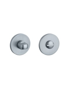 ROZETA STILE R SLIM 7MM PSC - CHROM SATYNOWY WC 4X4