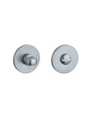 ROZETA STILE R SLIM 7MM PSC - CHROM SATYNOWY WC 4X4