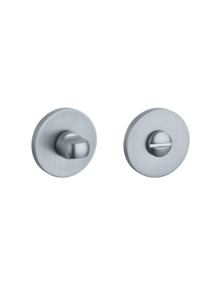 ROZETA STILE R SLIM 7MM PSC - CHROM SATYNOWY WC 4X4