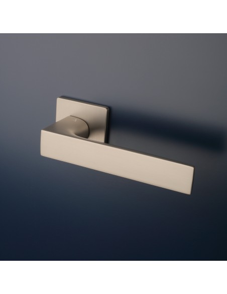 KLAMKA APRILE ALISSO ROZETA Q SUPER SLIM 5MM SNM - NIKIEL