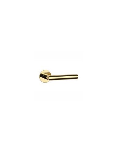 KLAMKA OKIENNA STERK OVAL 1701 GOLD PVD - ZŁOTY POLEROWANY PVD
