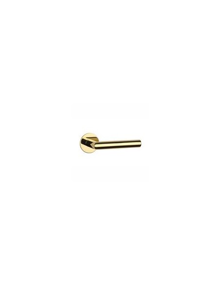 KLAMKA OKIENNA STERK OVAL 1701 GOLD PVD - ZŁOTY POLEROWANY PVD