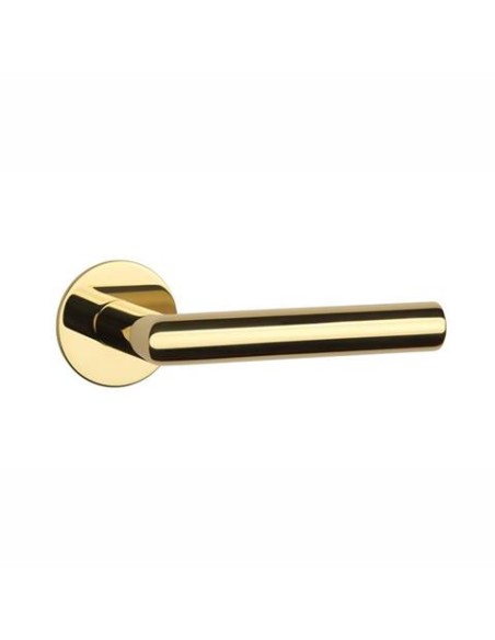 KLAMKA OKIENNA STERK OVAL 1701 GOLD PVD - ZŁOTY POLEROWANY PVD