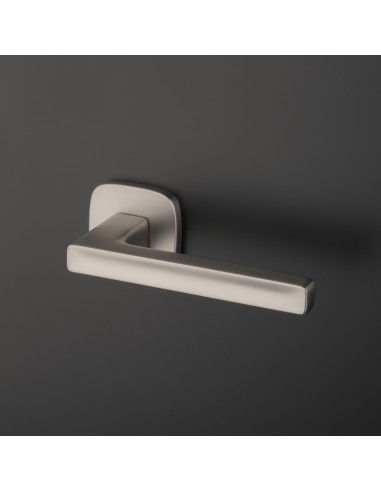 KLAMKA APRILE PEA ROZETA QR SLIM 7MM SNM - NIKIEL