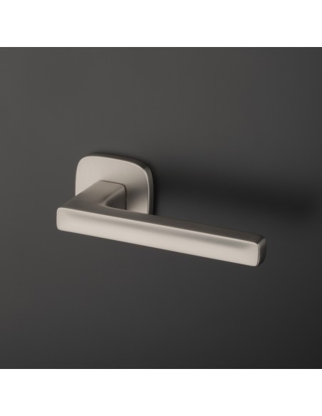 KLAMKA APRILE PEA ROZETA QR SLIM 7MM SNM - NIKIEL