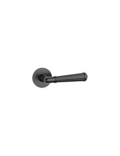 KLAMKA OKIENNA STILE ARIDA R BLACK - CZARNY MATOWY 2