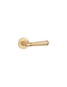 KLAMKA OKIENNA STILE ARIDA R GOLD SATIN - ZŁOTY MATOWY 2