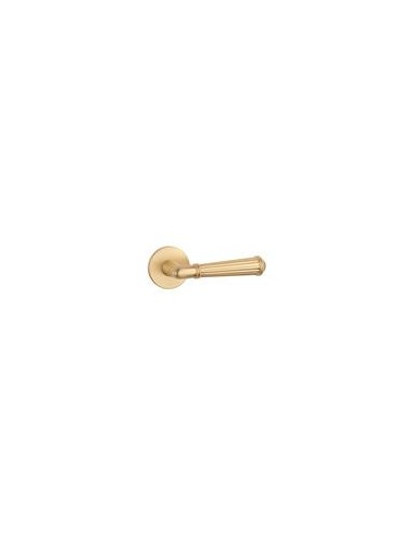 KLAMKA OKIENNA STILE ARIDA R GOLD SATIN - ZŁOTY MATOWY