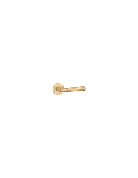 KLAMKA OKIENNA STILE ARIDA R GOLD SATIN - ZŁOTY MATOWY