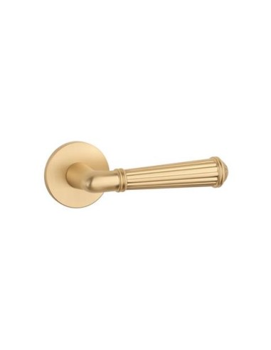 KLAMKA OKIENNA STILE ARIDA R GOLD SATIN - ZŁOTY MATOWY