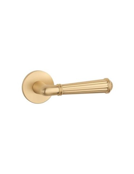KLAMKA OKIENNA STILE ARIDA R GOLD SATIN - ZŁOTY MATOWY