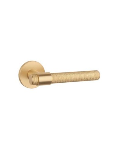 KLAMKA OKIENNA STILE GOYA R GOLD SATIN - ZŁOTY MATOWY