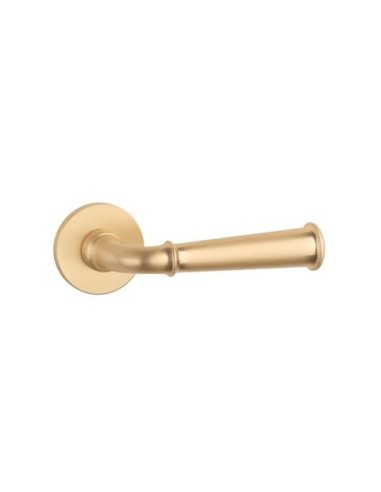 KLAMKA OKIENNA STILE IBRA R GOLD SATIN - ZŁOTY MATOWY