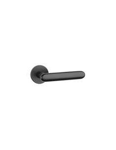 KLAMKA OKIENNA STILE LARKA R BLACK - CZARNY MATOWY 2