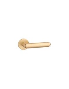 KLAMKA OKIENNA STILE LARKA R GOLD SATIN - ZŁOTY MATOWY 2
