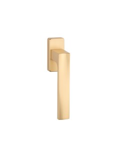KLAMKA OKIENNA STILE LIMA Q GOLD SATIN - ZŁOTY MATOWY